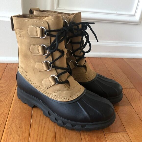 Sorel Men Portzman Classic Waterproof Leather Boot - Picture 2 of 8